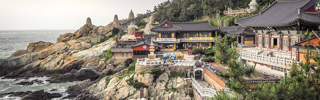 Imagem do Templo Haedong Yonggungsa 